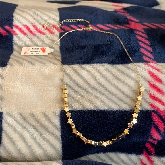 Francesca's Collections Jewelry - Gold Star Necklace
